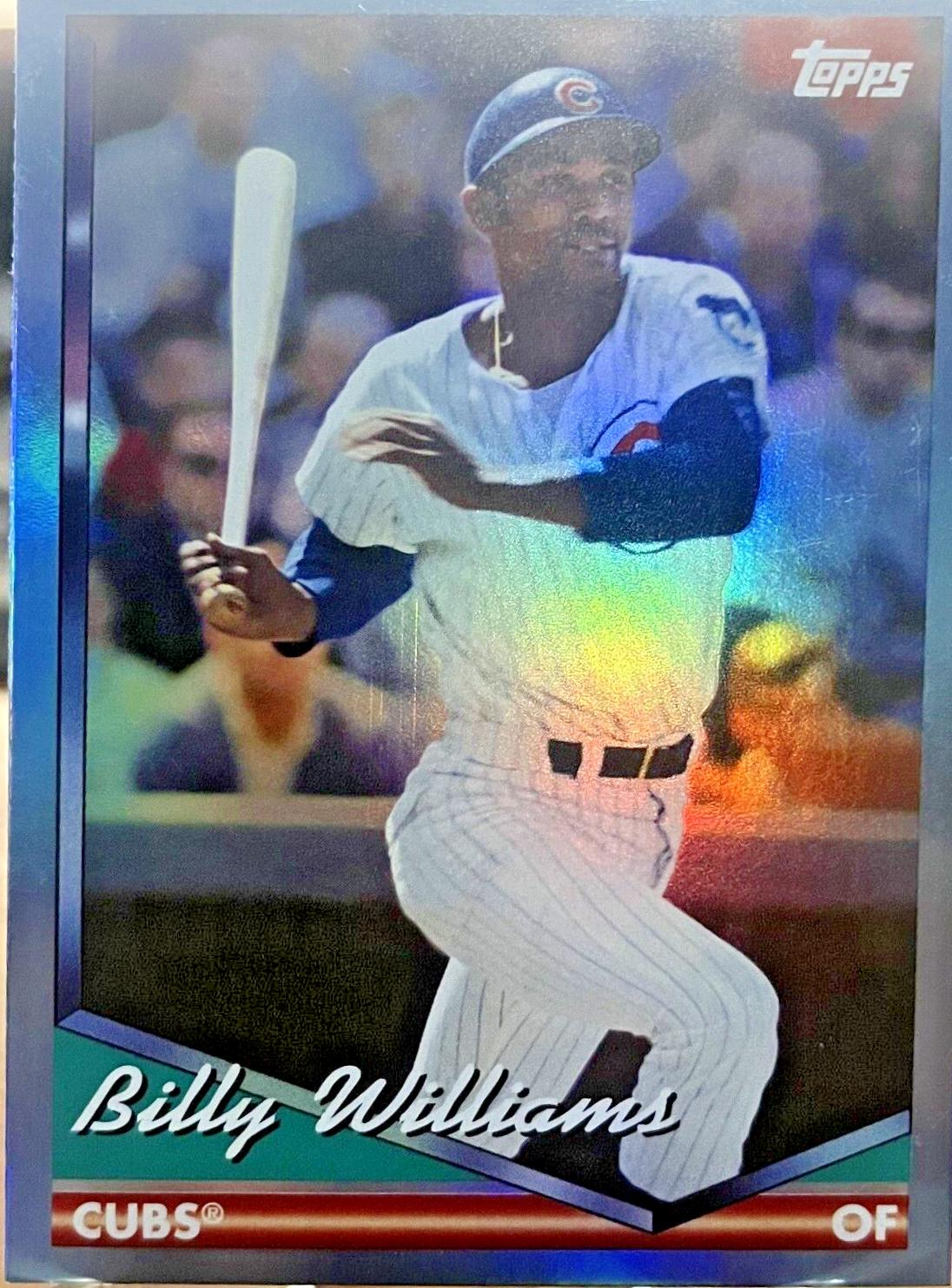 Billy Williams [Blue Foilboard] #278