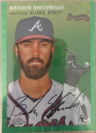 Braden Shewmake [Green Wave Refractor] #173