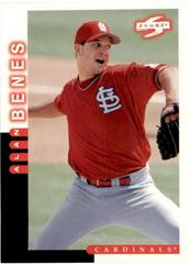 Alan Benes #155 Baseball Cards 1998 Score Prices