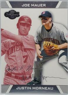 Justin Morneau, Joe Mauer