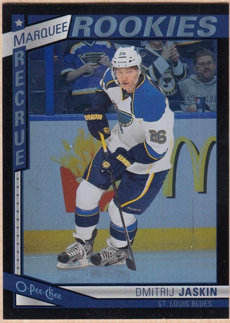 Dmitrij Jaskin #574 Hockey Cards 2013 O-Pee-Chee