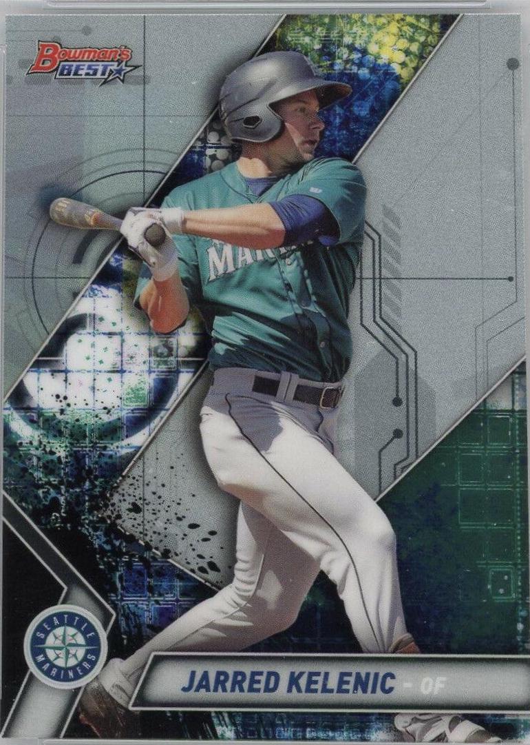 Jarred Kelenic #TP-14 Baseball Cards 2019 Bowman's Best Top Prospects
