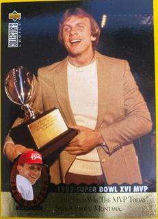 Joe Montana #MT 6