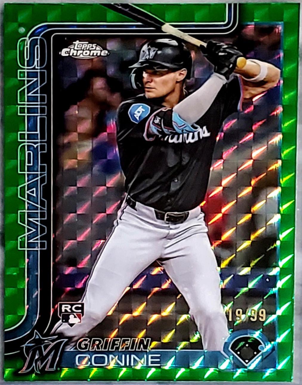 Griffin Conine [Green Geometric] #86