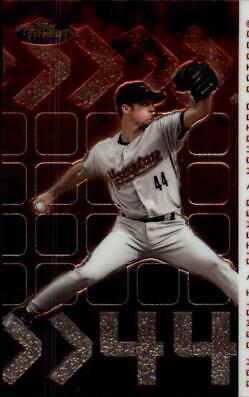 Roy Oswalt #15 Baseball Cards 2002 Finest