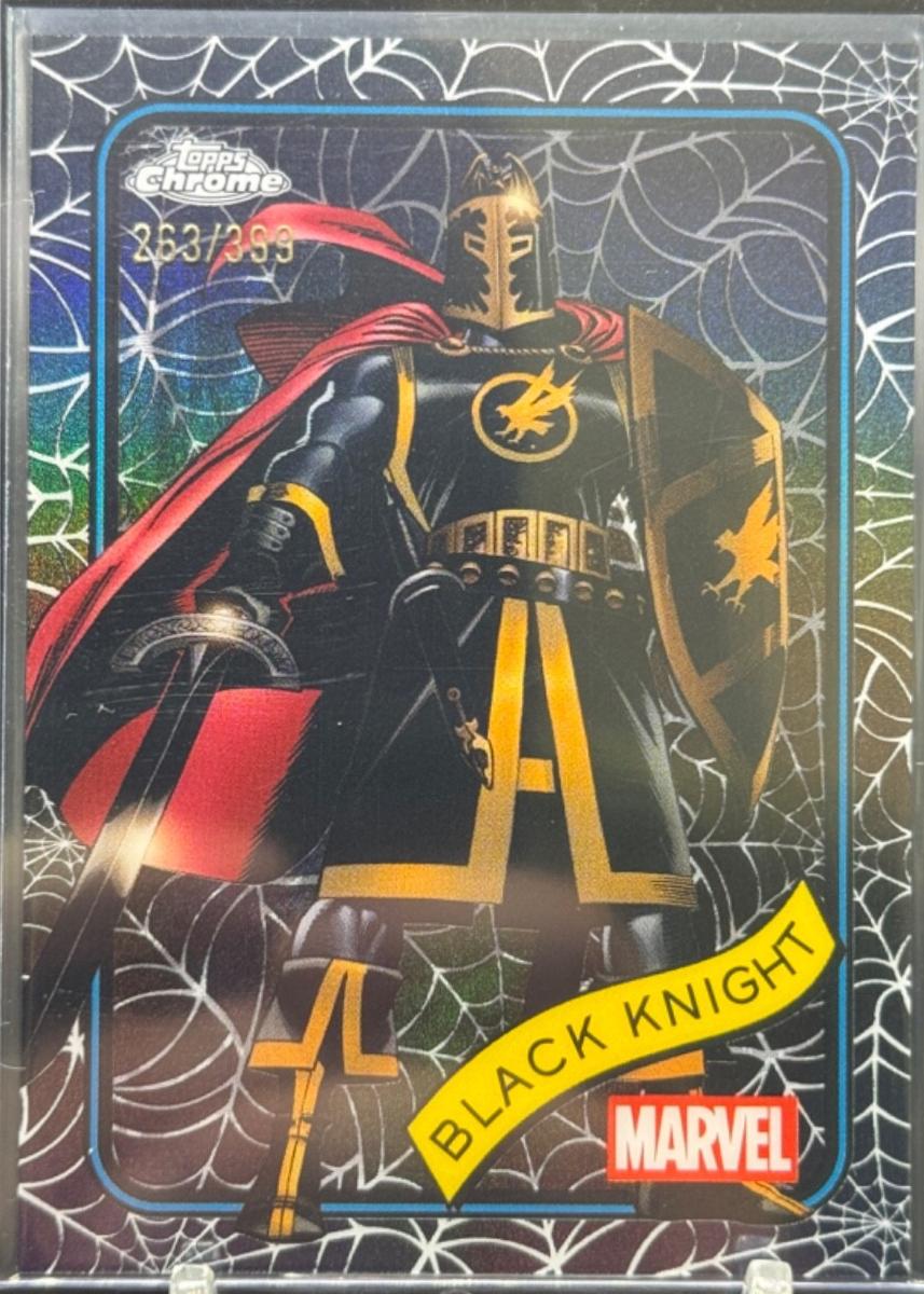 Black Knight Spider Web Refractor