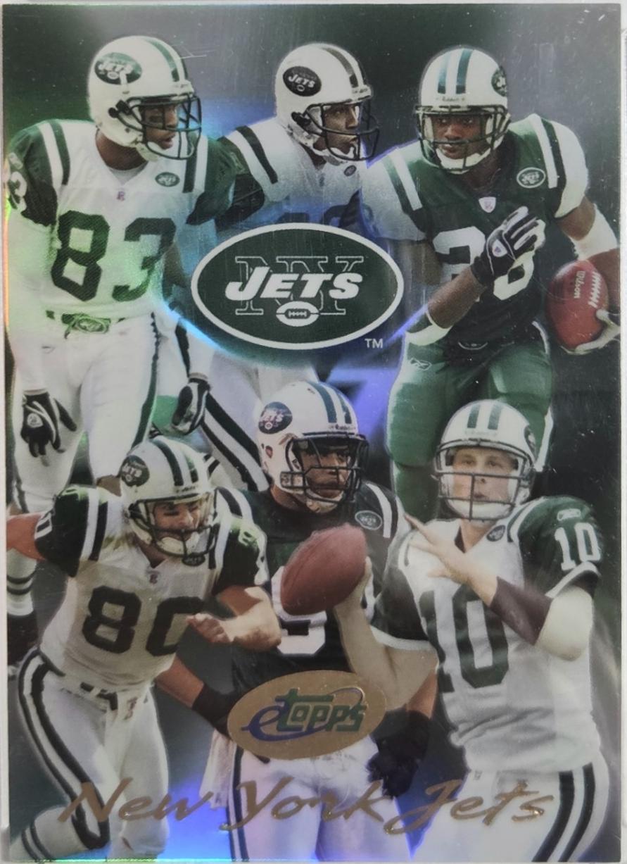 New York Jets #6 2004 Etopps Football
