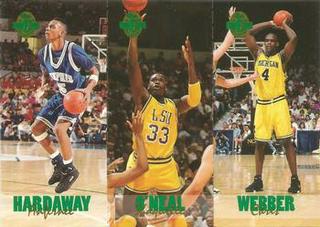 Anfernee Hardaway / Shaquille O'Neal / Chris Webber #TC1 / 6 / 11