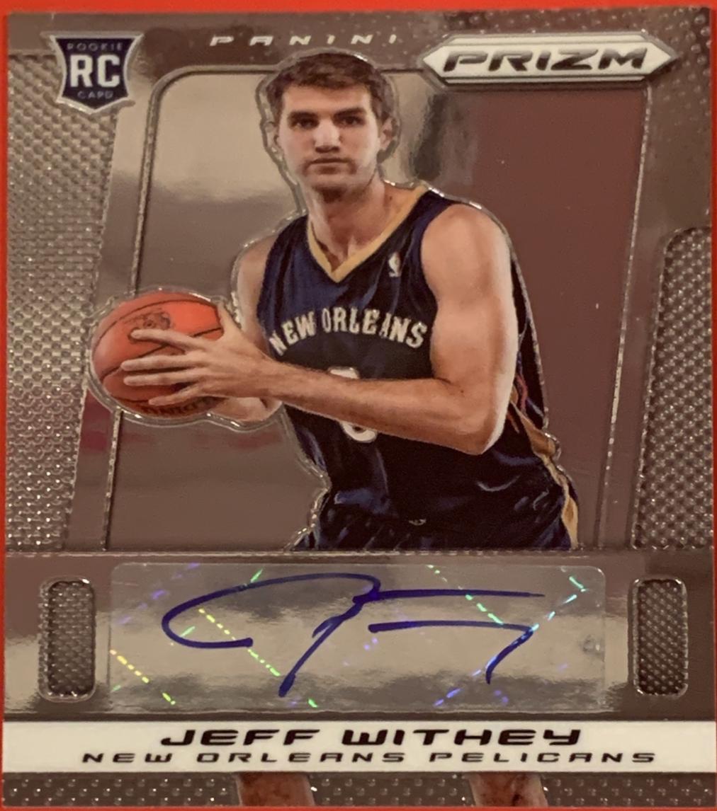 Jeff Withey #20