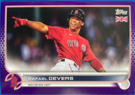 Rafael Devers [Purple] #113