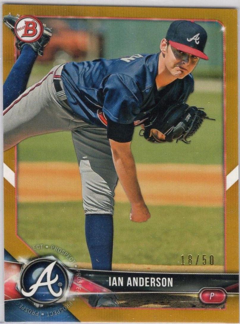 Ian Anderson [Gold] #BD-183