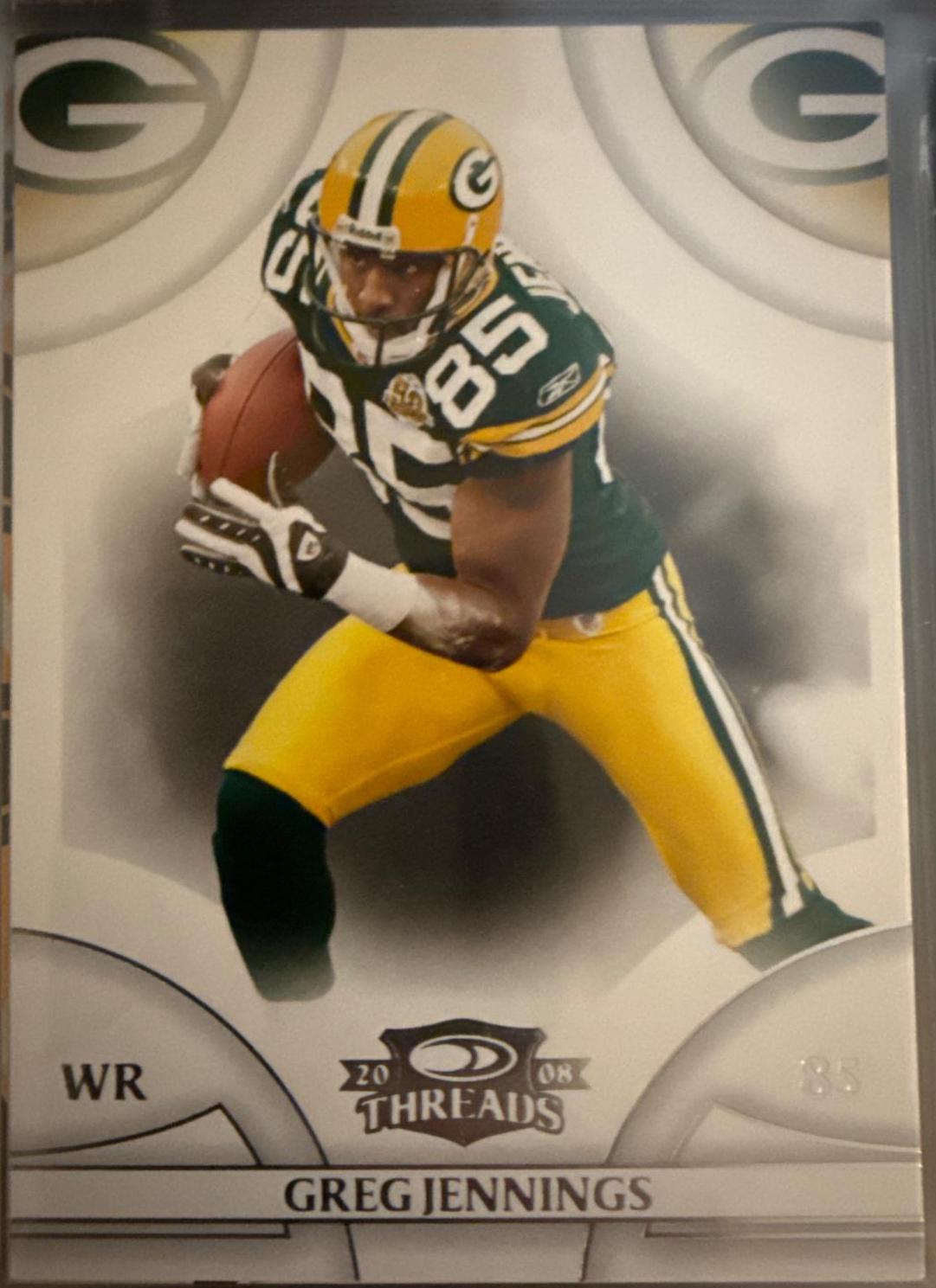 Greg Jennings #49 2008 Panini Donruss Threads Football