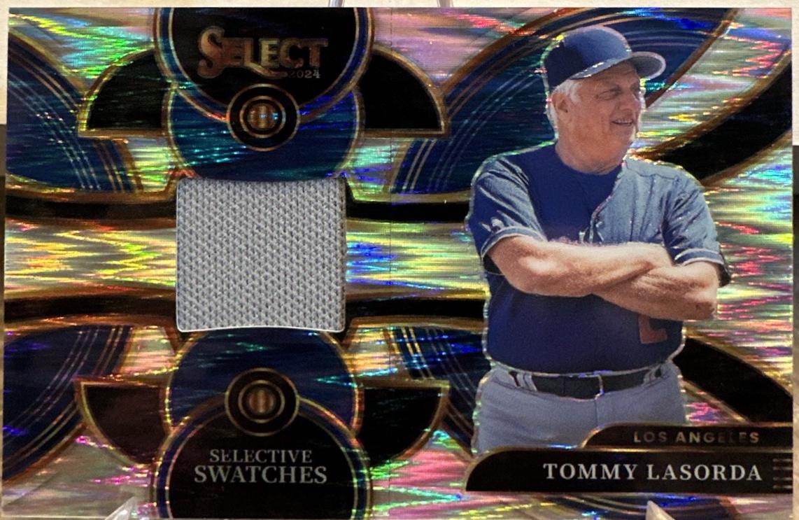 Tommy Lasorda #SS-TL