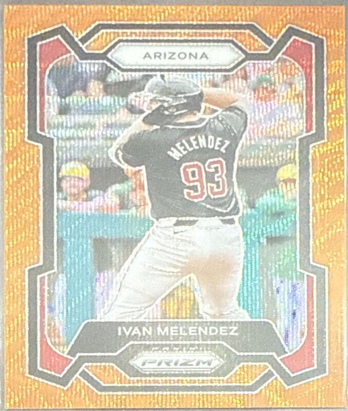 Ivan Melendez [Orange Wave] #251