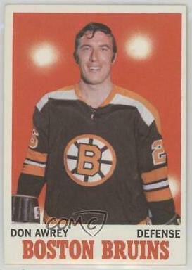 Don Awrey #4 Hockey Cards 1970 Topps