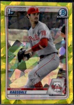 Carson Ragsdale [Yellow] #BD-145