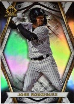 Jose Rodriguez #BI-16 Baseball Cards 2022 Bowman Chrome Invicta