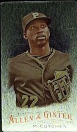 Andrew McCutchen [Mini Metal] #354