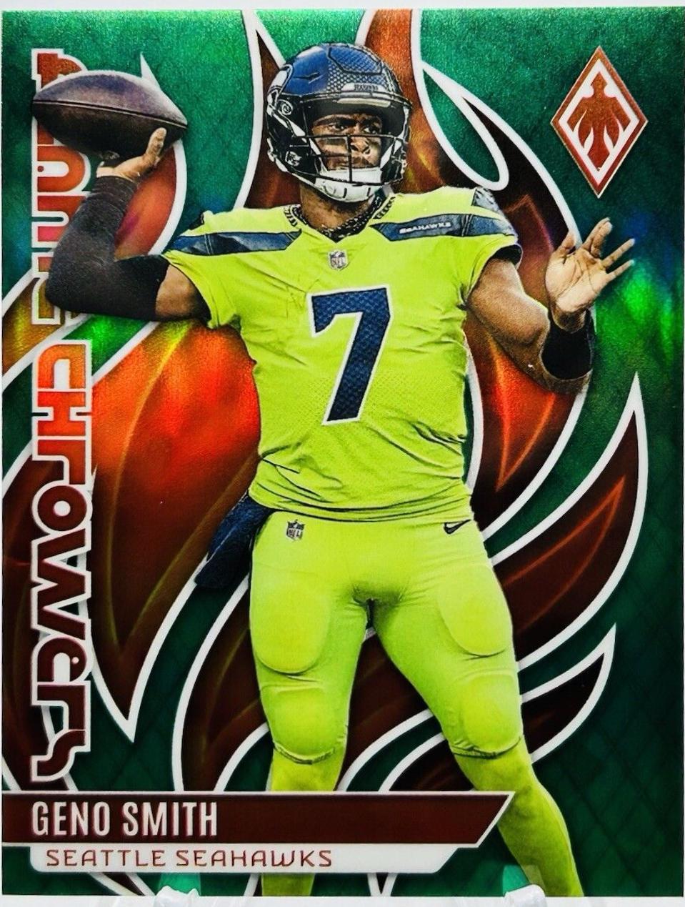 Geno Smith [Green] #FLA-13
