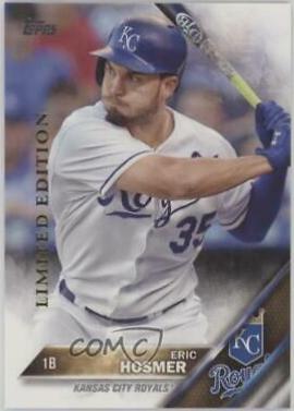 Eric Hosmer #9 Baseball Cards 2016 Topps Limited Edition