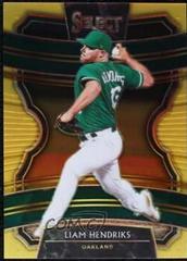 Liam Hendriks [Gold] #23 Baseball Cards 2020 Panini Select Prices