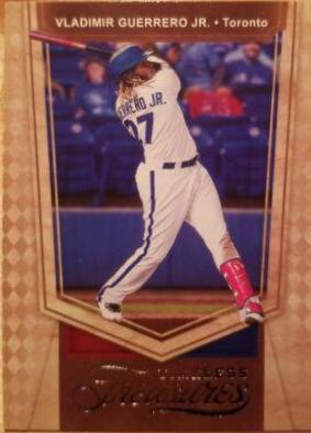 Vladimir Guerrero Jr #2 Baseball Cards 2021 Panini Chronicles Timeless Treasures