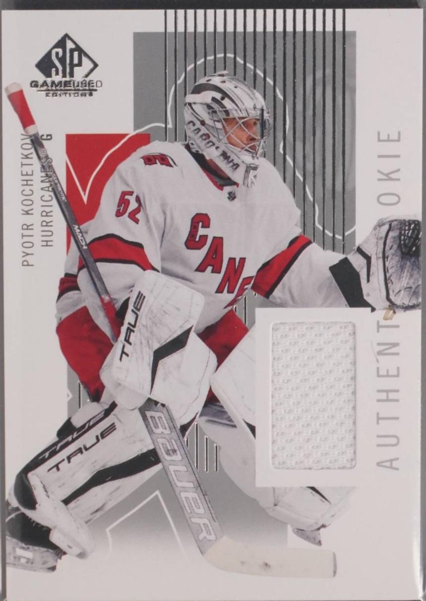 Pyotr Kochetkov #RR-PK 2022 Sp Game Used Retro Renovations Jersey Hockey
