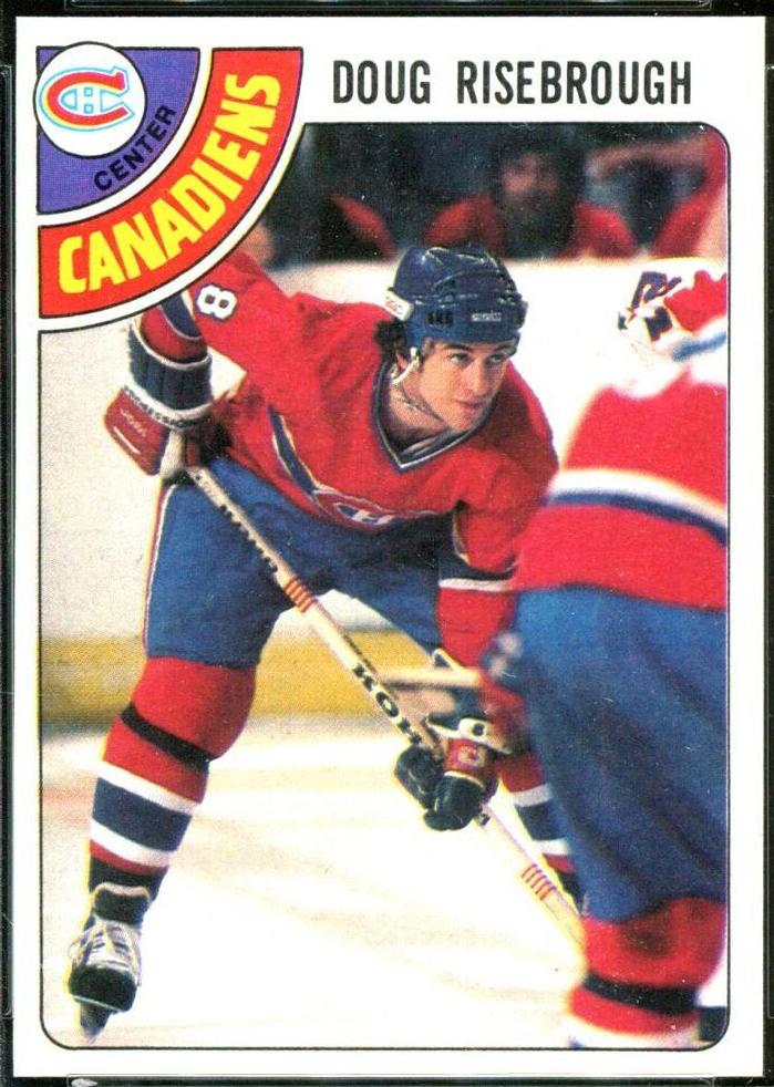 Doug Risebrough #249 Hockey Cards 1978 Topps
