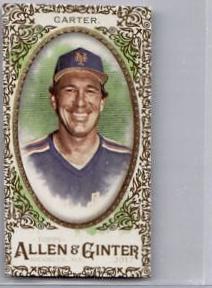 Gary Carter [Mini Gold Border] #324