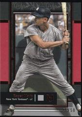 Roger Maris [Ruby] #49 Baseball Cards 2024 Topps Museum Collection Prices
