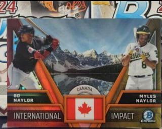 Bo Naylor / Myles Naylor