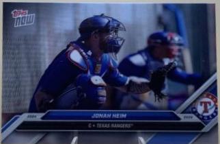 Jonah Heim #OD-148 Baseball Cards 2024 Topps NOW Road to Opening Day