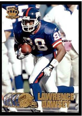 Lawrence Dawsey #272 1997 Pacific Football