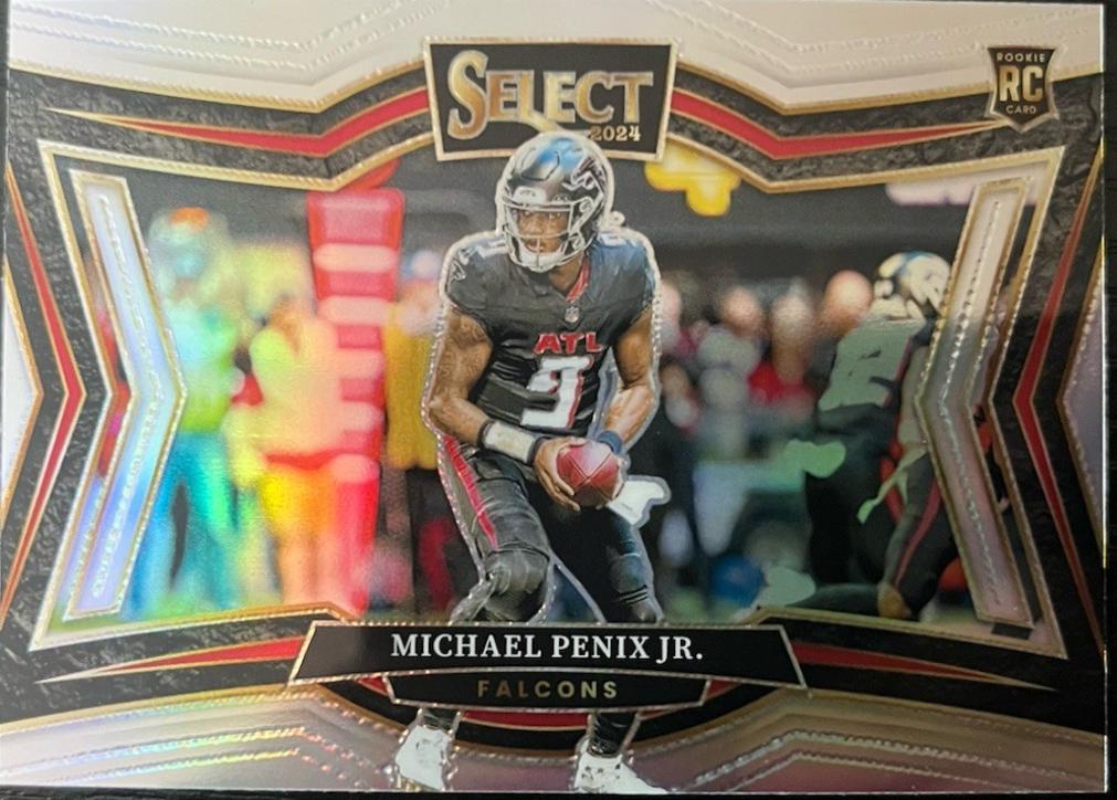 2024 Michael Penix Jr. [Silver Prizm] #420