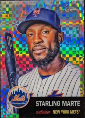 Starling Marte [Xfractor] #129
