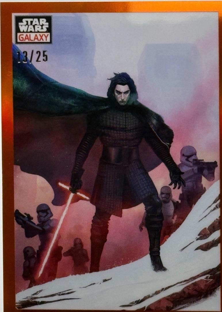 Dark Order [Orange Refractor] #65