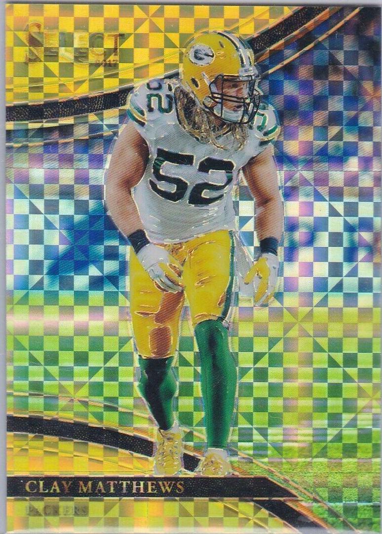 Clay Matthews #237 2017 Panini Select Football