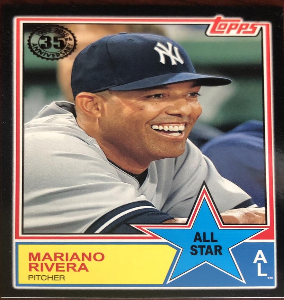 Mariano Rivera [Black] #83AS-62