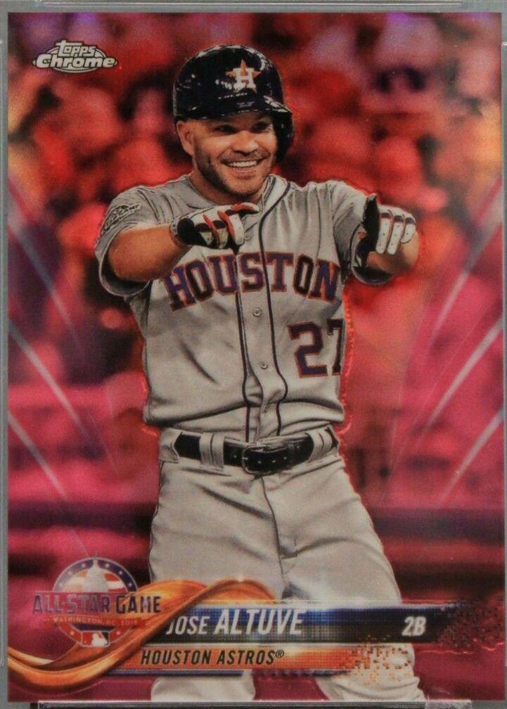 Jose Altuve [Pink Refractor] #HMT62