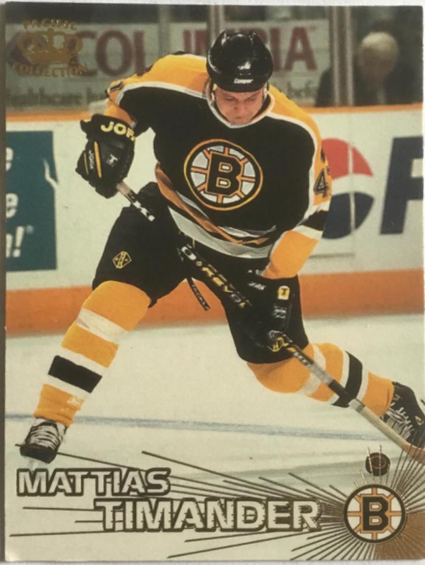 Mattias Timander #235 Hockey Cards 1997 Pacific Crown