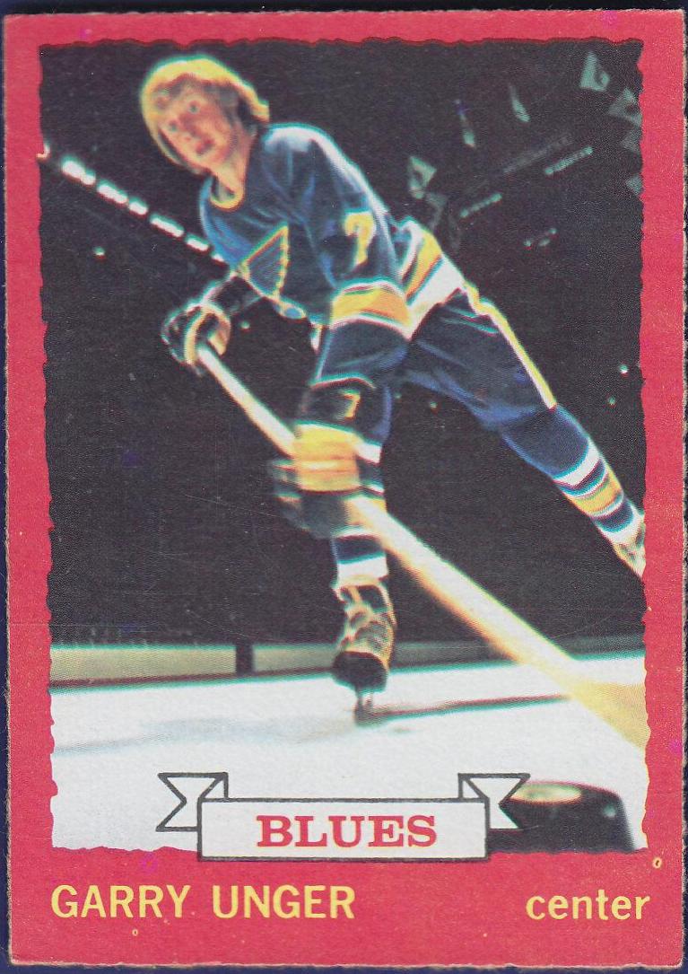 Garry Unger #15 Hockey Cards 1973 O-Pee-Chee