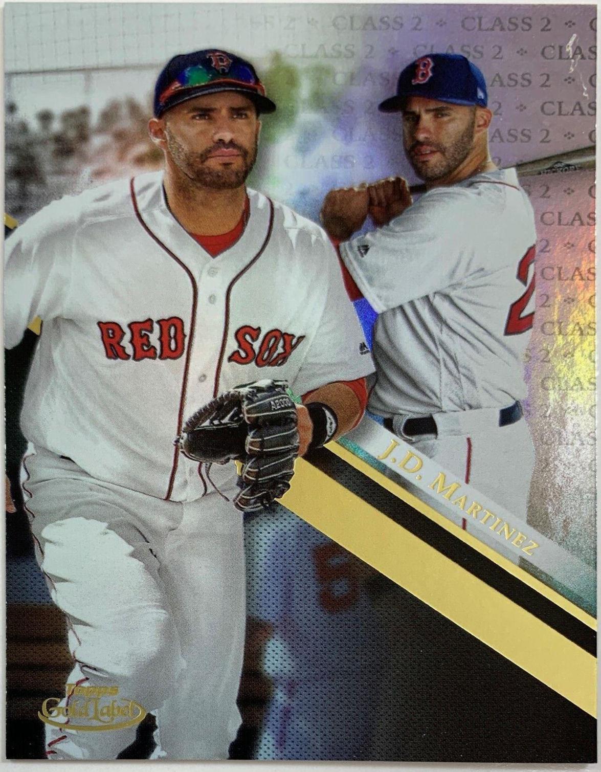 J.D. Martinez [Class 2] #11