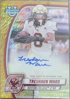 Treshaun Ward