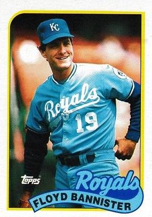 1989 Floyd Bannister #638