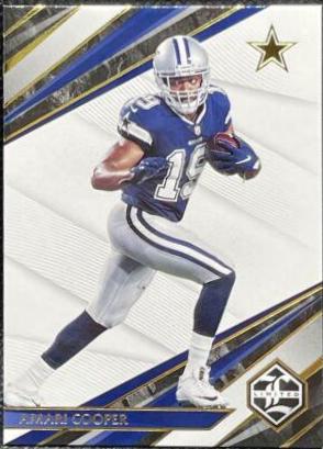 Amari Cooper #3 Football Cards 2021 Panini Limited