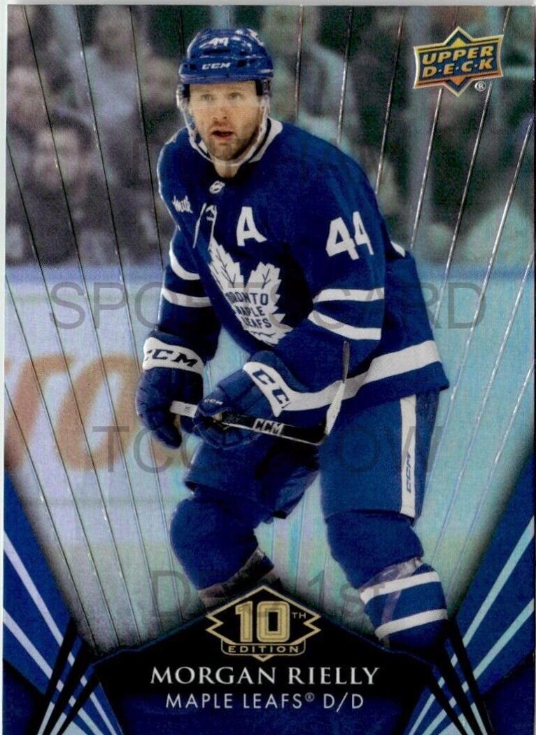 Morgan Rielly #7 Hockey Cards 2024 Upper Deck Tim Hortons