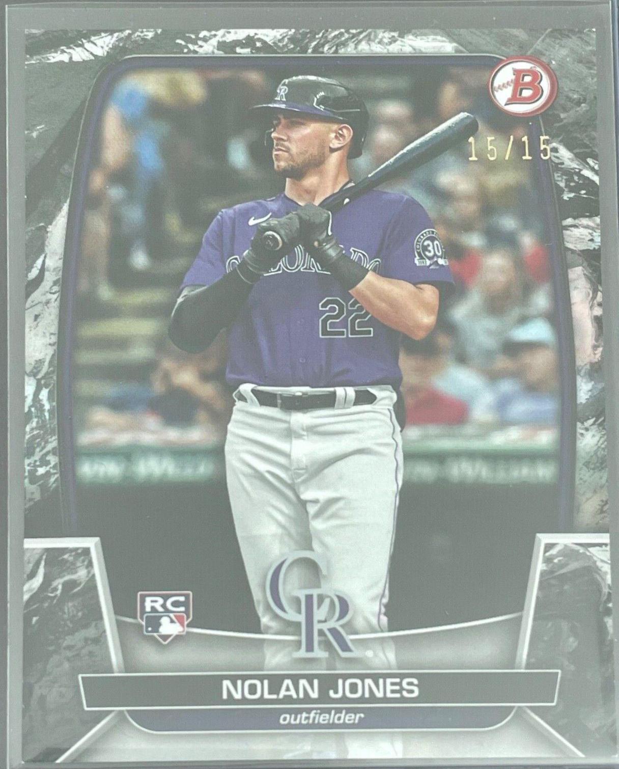 Nolan Jones [Black] #74