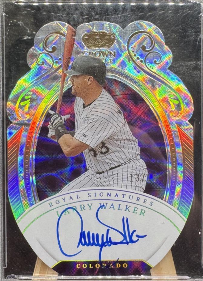 Larry Walker [Gold] #RS-LW