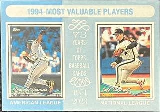 Jeff Bagwell / Frank Thomas