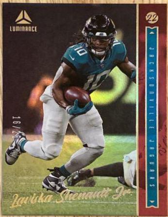 Laviska Shenault Jr #42 2022 Panini Luminance Football